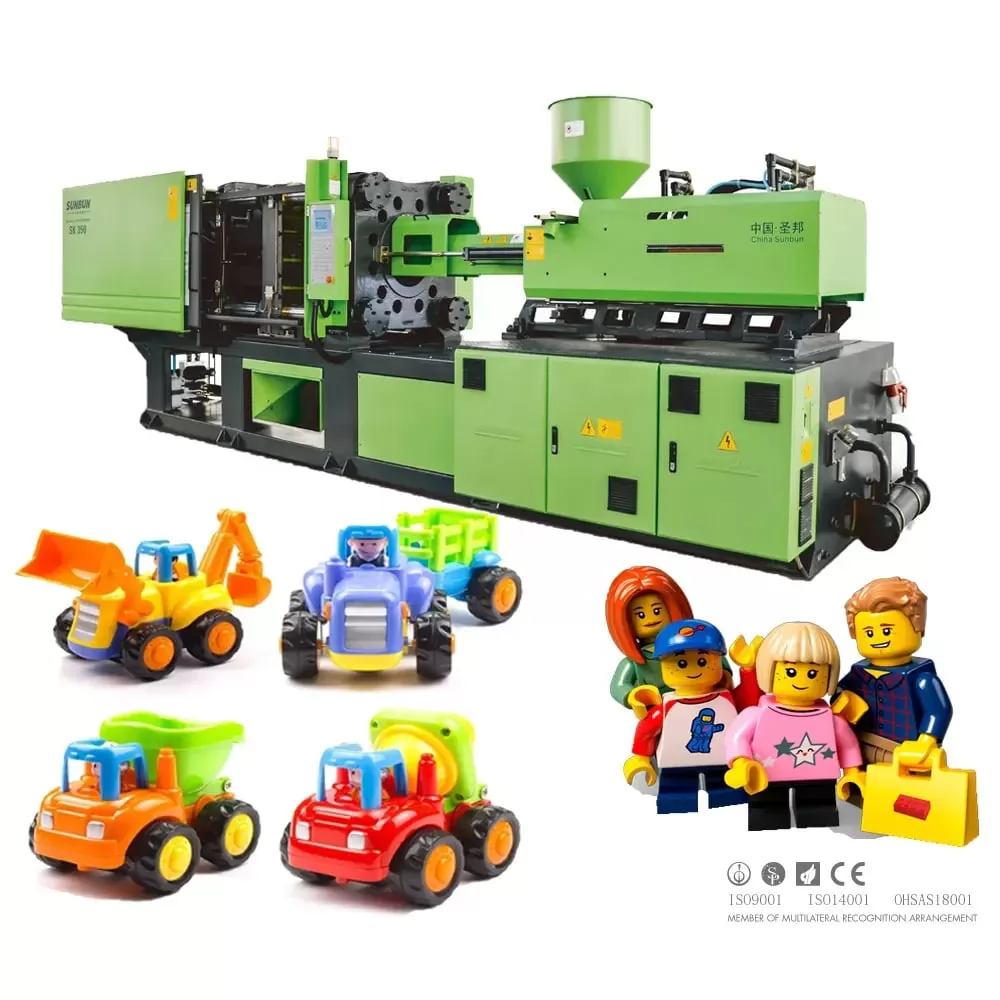 Pvc Toy Injection Molding Machine